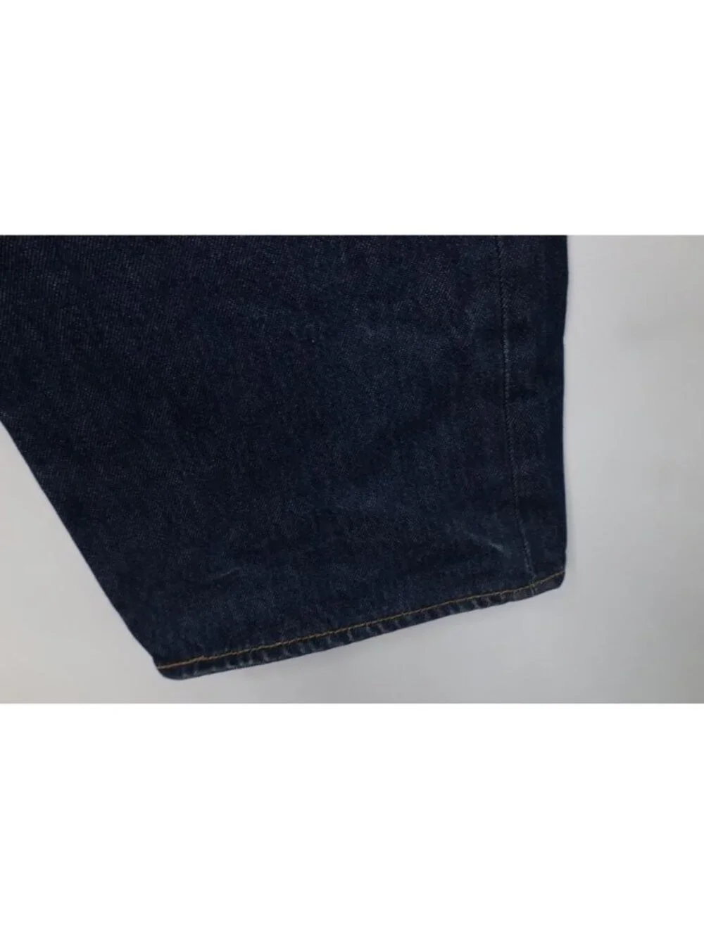 Vintage Y2K Levis 501xx Mens 44x32 Distressed Button Fly Original Fit Jeans Blue